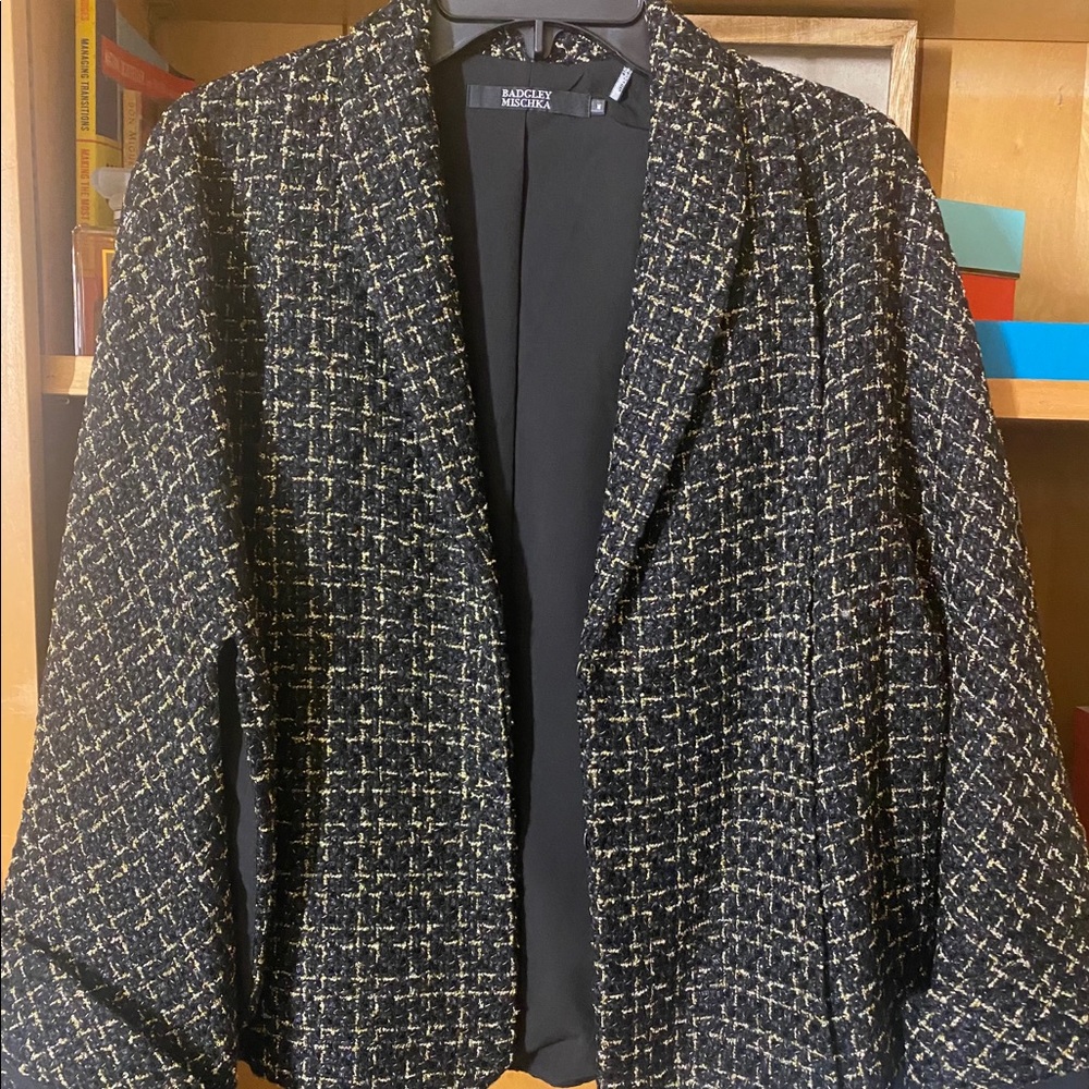 Badgley Mischka Capelet